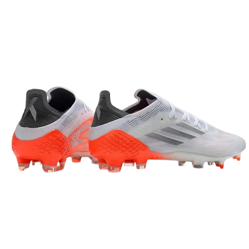 Adidas X Speedflow.1 FG White Red - Goatkits Boots