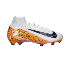 Nike Air Zoom Mercurial Superfly 10 Elite FG White - Goatkits Boots