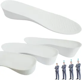 Shoe Inserts To Make You Taller,Height Increase Insoles for Man Women Kids,Foot Heel Lifts for Shoes Leg Length Discrepancy,Shoe Height Booster,Height Boosting Insoles for Men (9.3''Lx1.6''UP) (1PAIR)